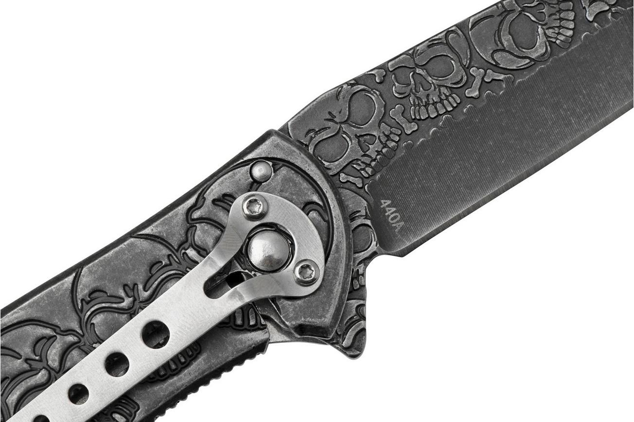 Böker Magnum Dia De Los Muertos 01SC519 zakmes