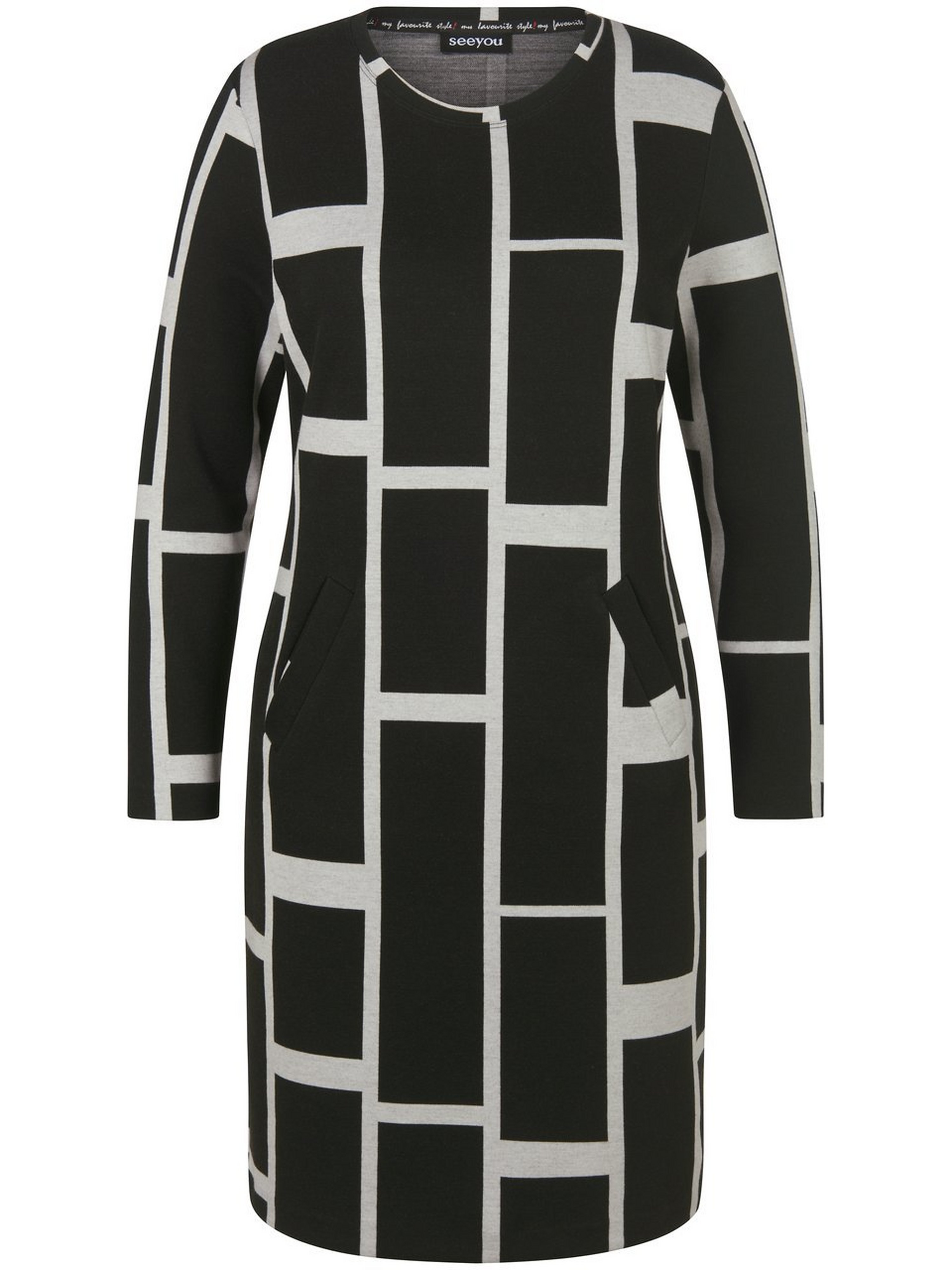 Jersey-Kleid