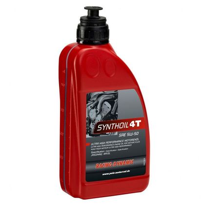 Huile moteur Racing Dynamic SYNTHOIL- 5W50 - 100% Synthétique 1 LITRE Universel