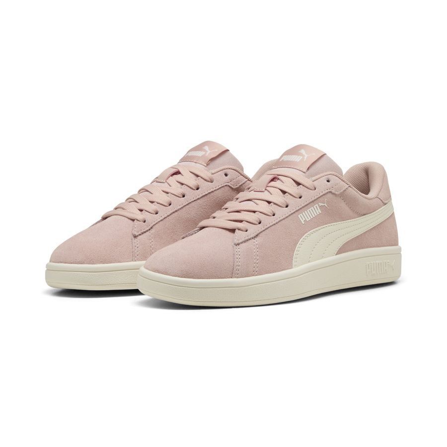 PUMA Smash 3.0 Chaussures - Rose/Blanc