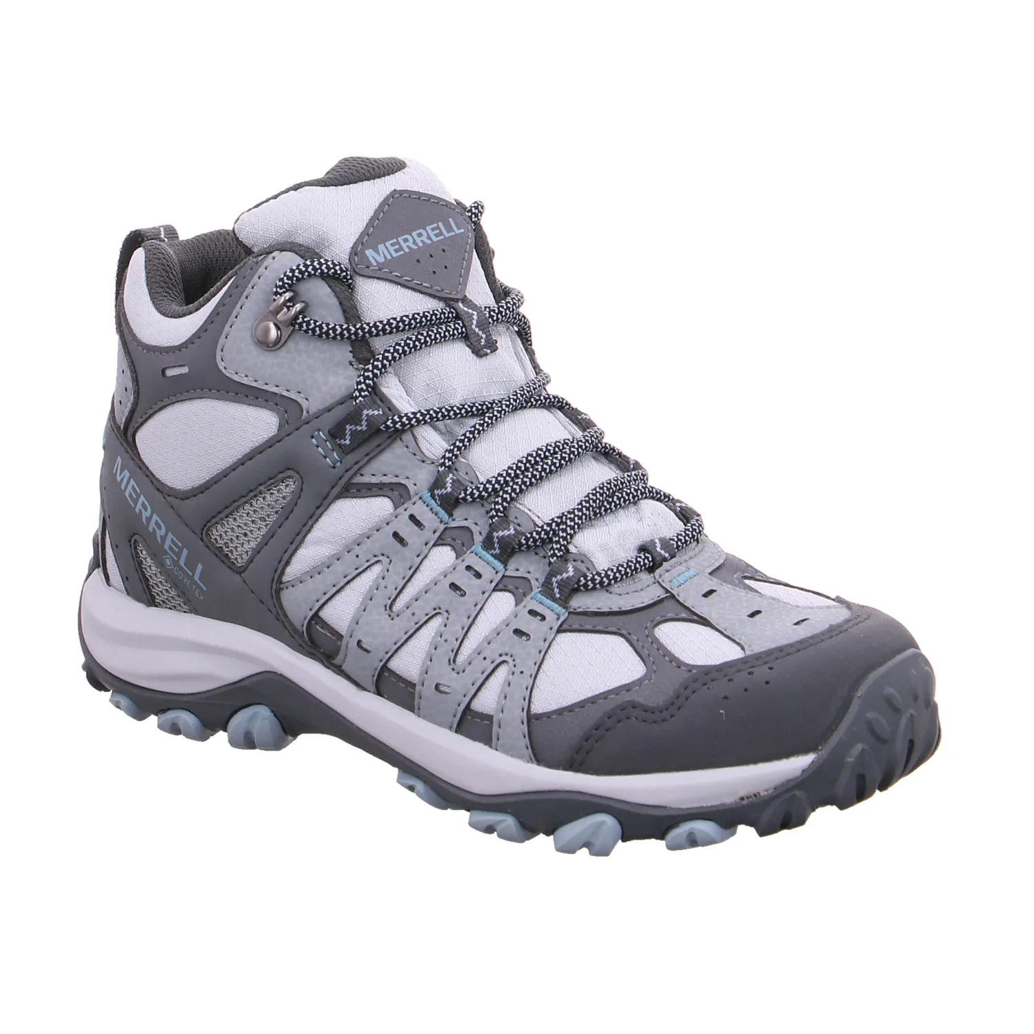 MERRELL Wander- Bergschuh Damen Hellblau Synthetik