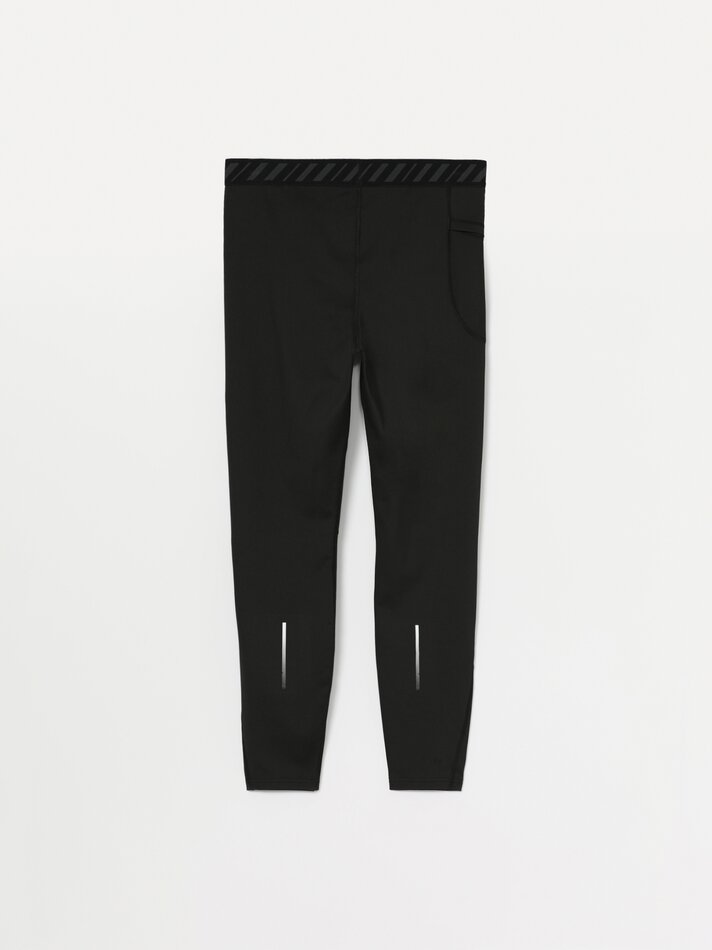 Calça legging esportiva comprida - Preta