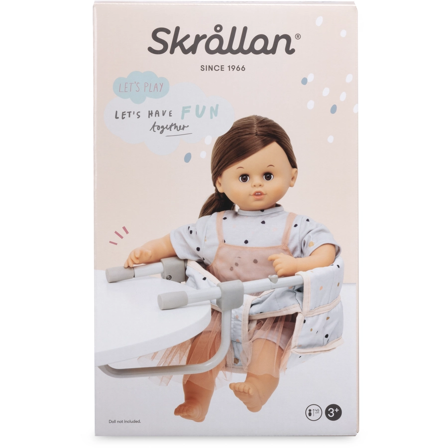 Micki Skrallan Hochstuhl