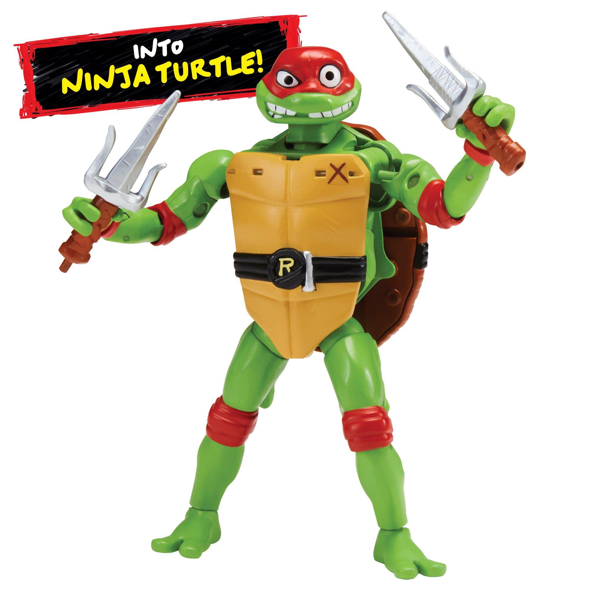 Teenage Mutant Ninja Turtles Tales of Teenage Mutant Ninja Turtles: Pet to Ninja Figure Raphael