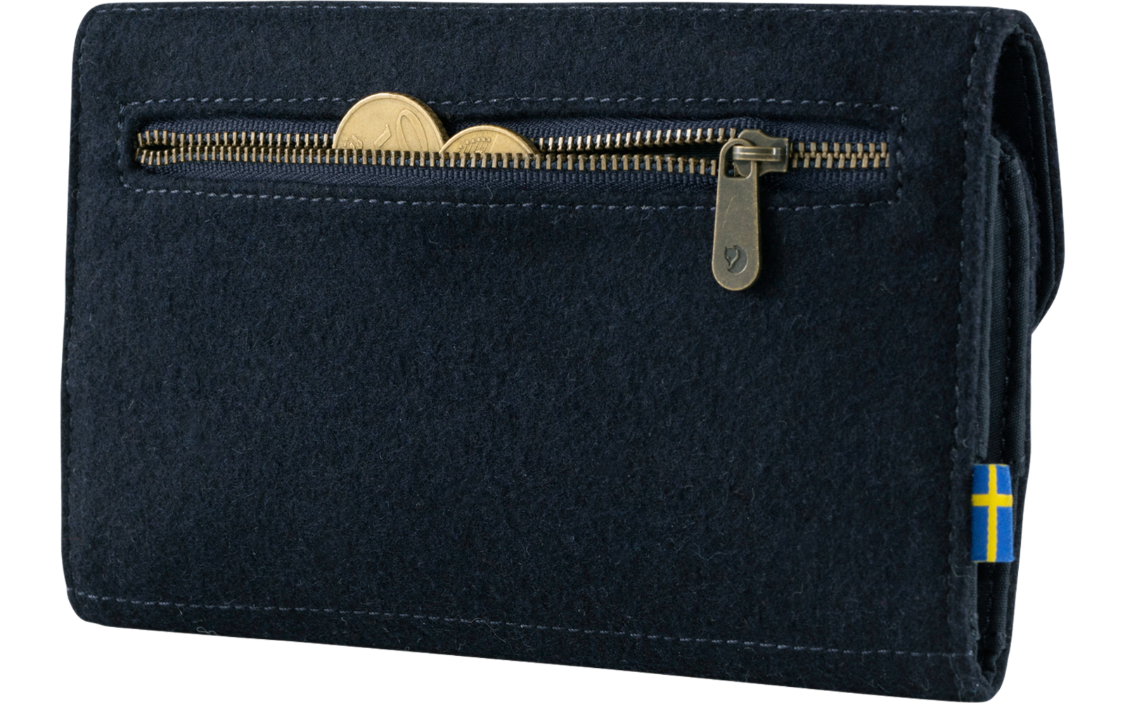 Fjällräven Norrvåge Travel Wallet Reisebrieftasche Grey