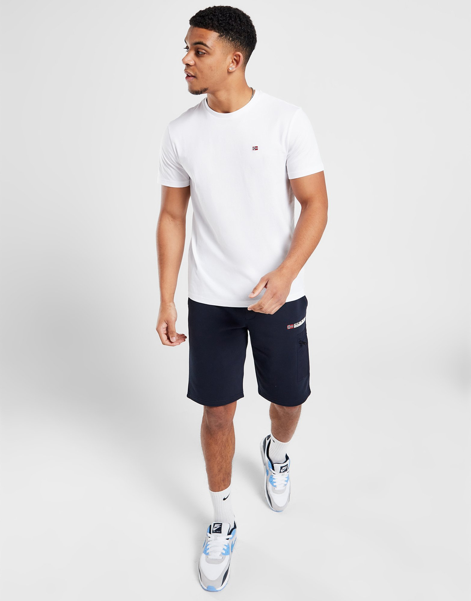 Napapijri T-shirt Salis Micro Flag Homme