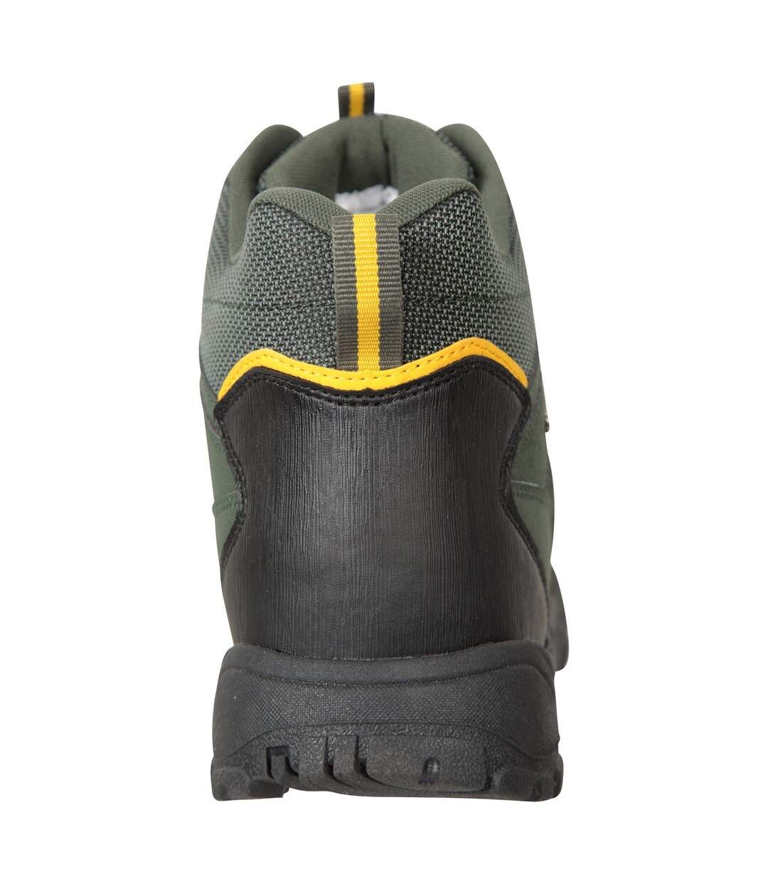 Mountain Warehouse - Bottines de randonnée ADVENTURER - Homme (Vert) - UTMW1752
