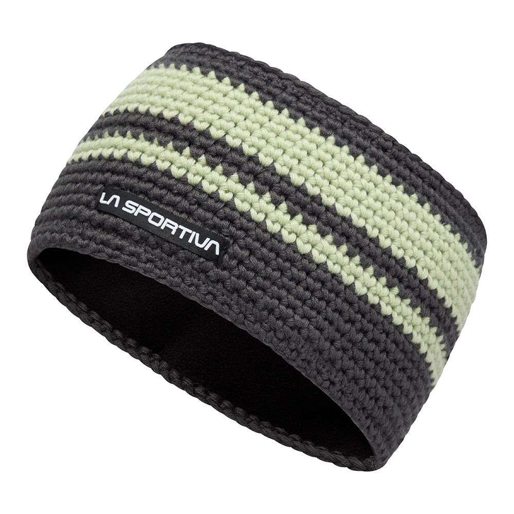 La Sportiva ZEPHIR - Bandeau carbon/celadon