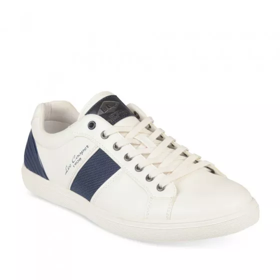 Baskets BLANC LEE COOPER