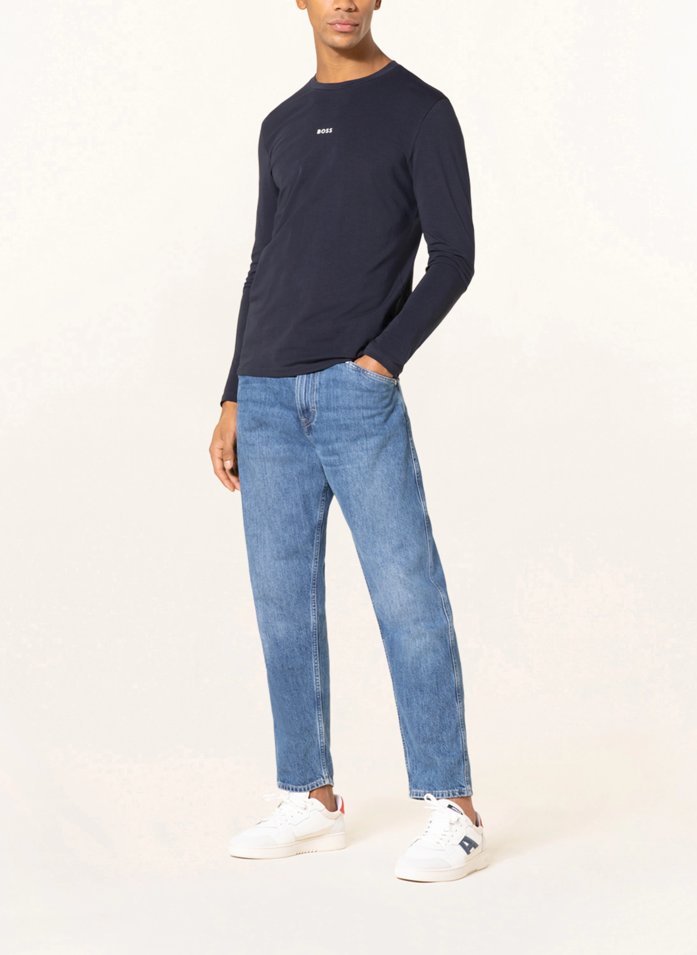 BOSS Longsleeve TCHARK