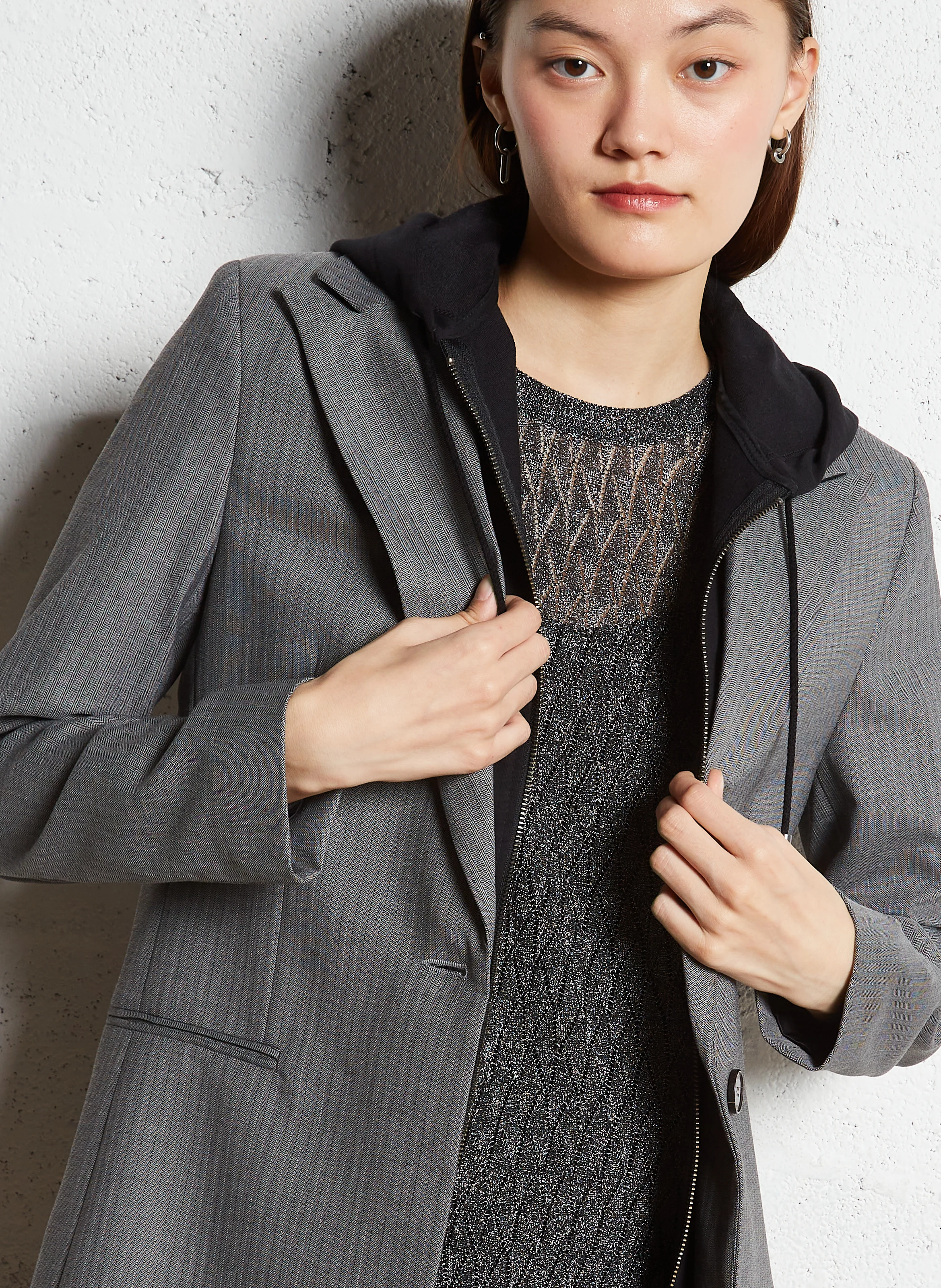 Veste de tailleur | Gris