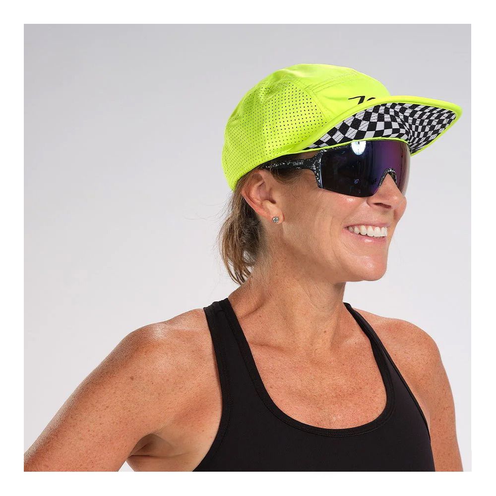 Zoot TECH 5-PANEL - Casquette safety yellow