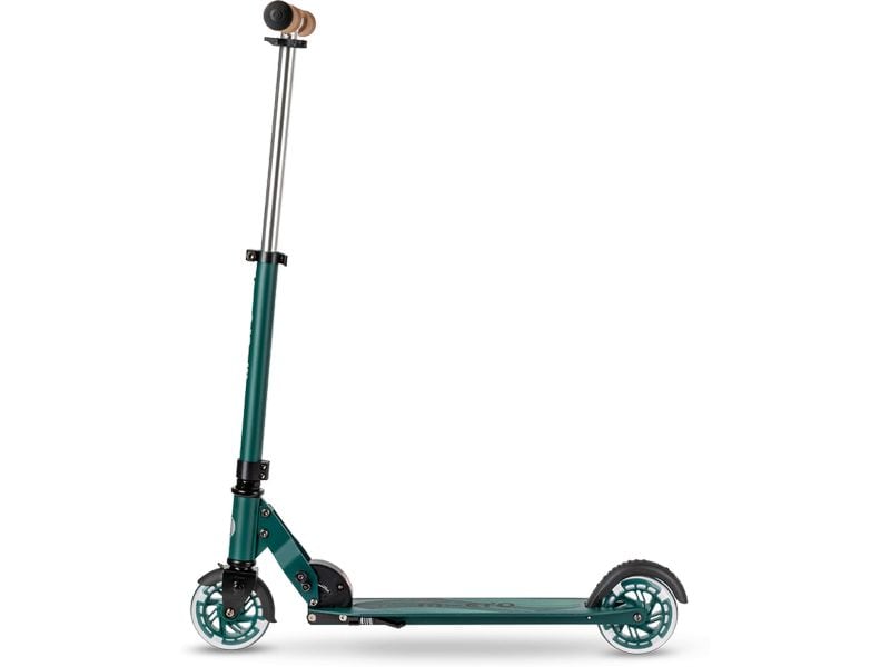 Micro Mobility Kickboard Micro Sprite ECO LED Green Grün Scooter für Kinder mit recycelten Bauteilen aus alten Fischernetzen