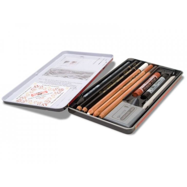 Koh-i-Noor Zeichenset Gioconda 8890