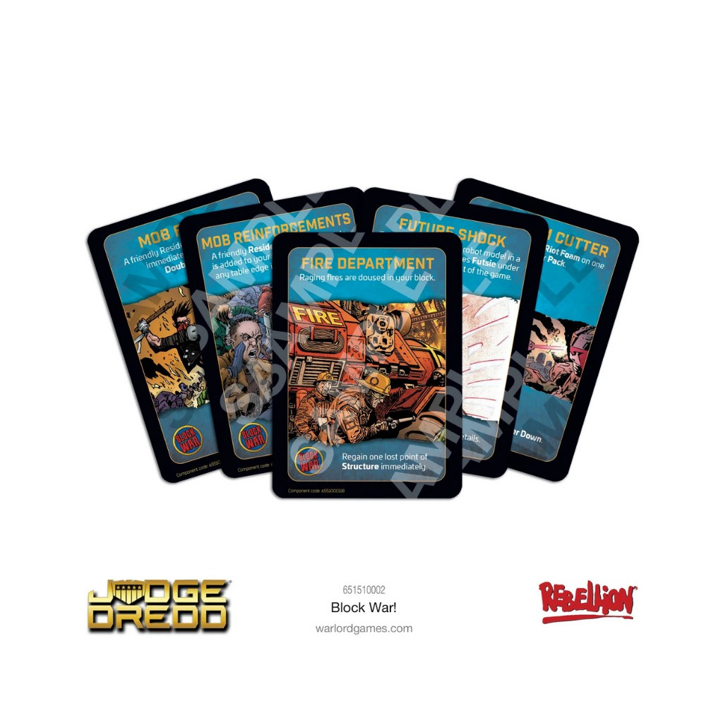 Judge Dredd: Block War Expansion Set