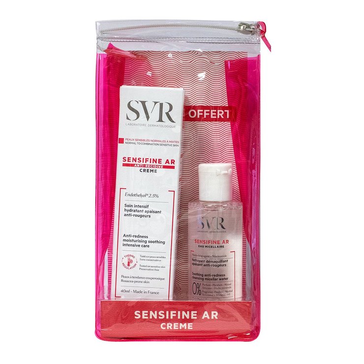 Sensifine AR 40ml + micellaire offerte