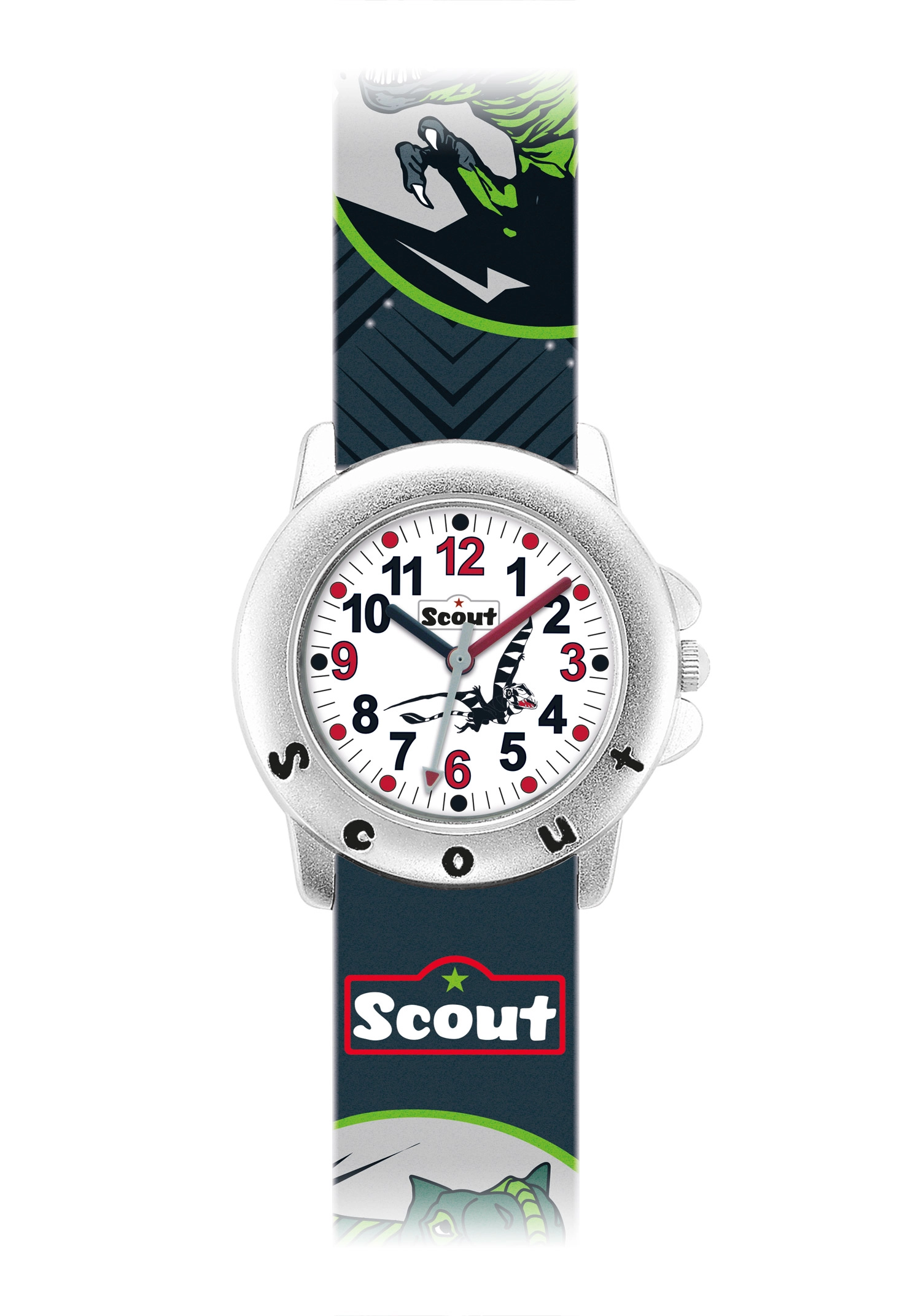 Scout Kinderuhr Dino 393.010