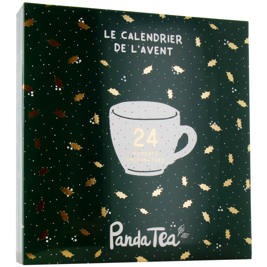 Panda Tea Calendrier de l'Avent thés et infusions bio