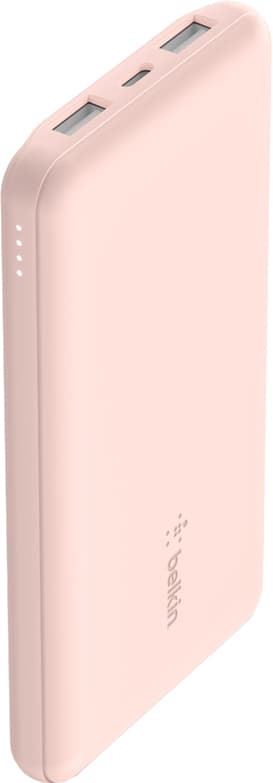 Belkin BoostCharge 10K powerbank (rose guld)