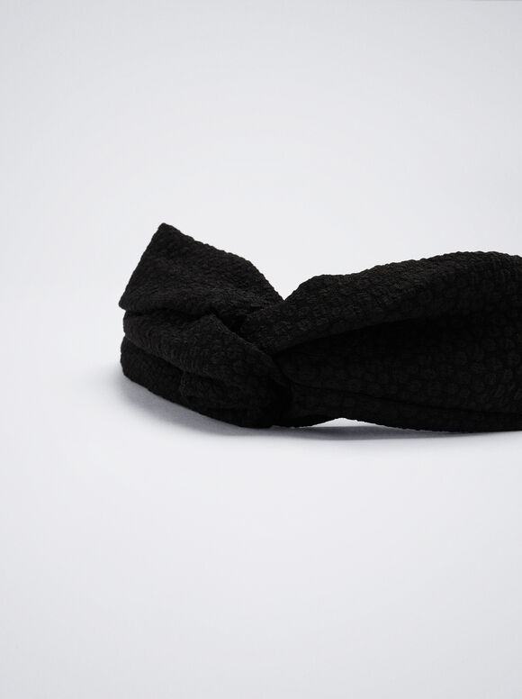 Turbante liso - Preto
