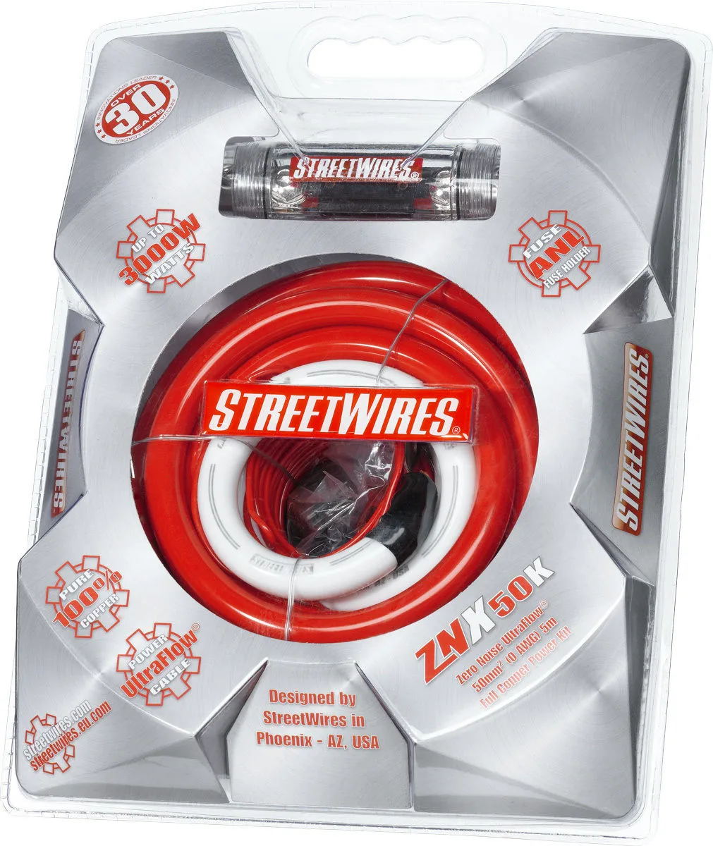 MTX ZNX50K Câbles autoradio