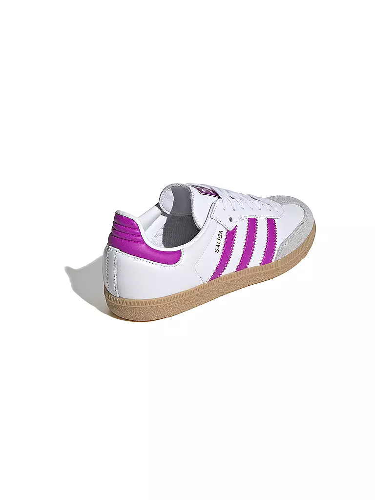 ADIDAS ORIGINALS Kinder Sneaker SAMBA OG weiss