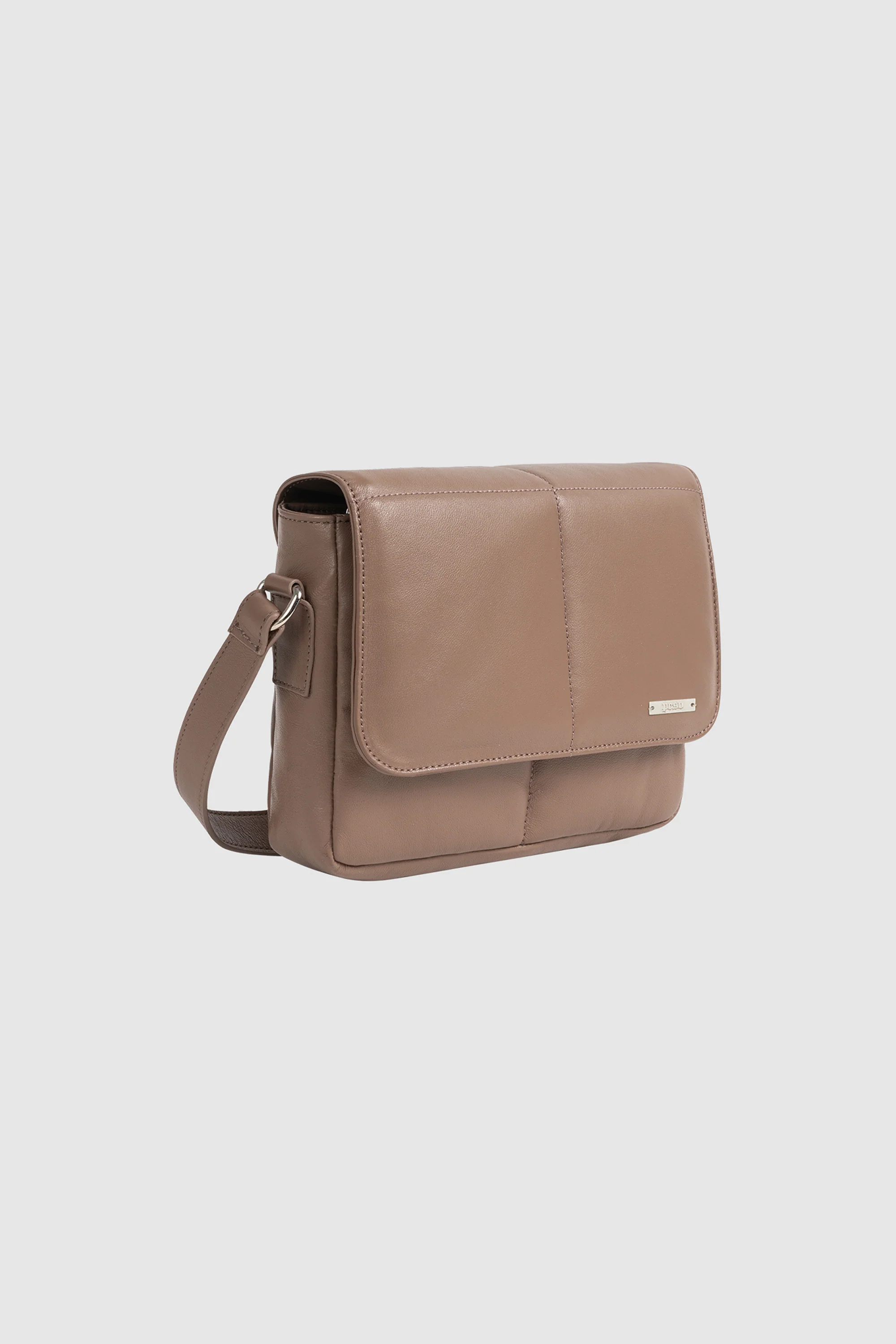 Raw Leather Bag