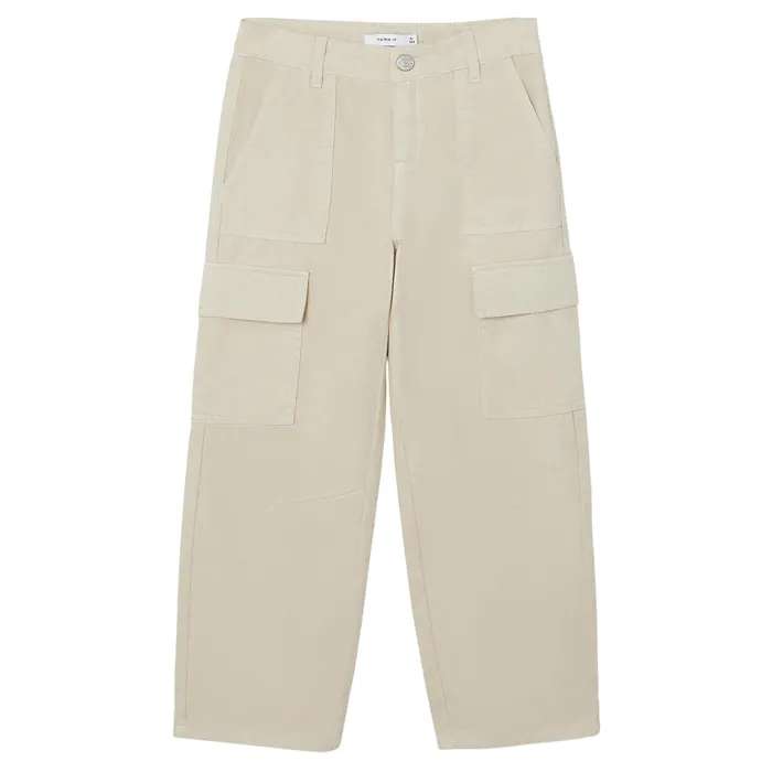Name It Bella Straight Twill Cargo Broek Junior