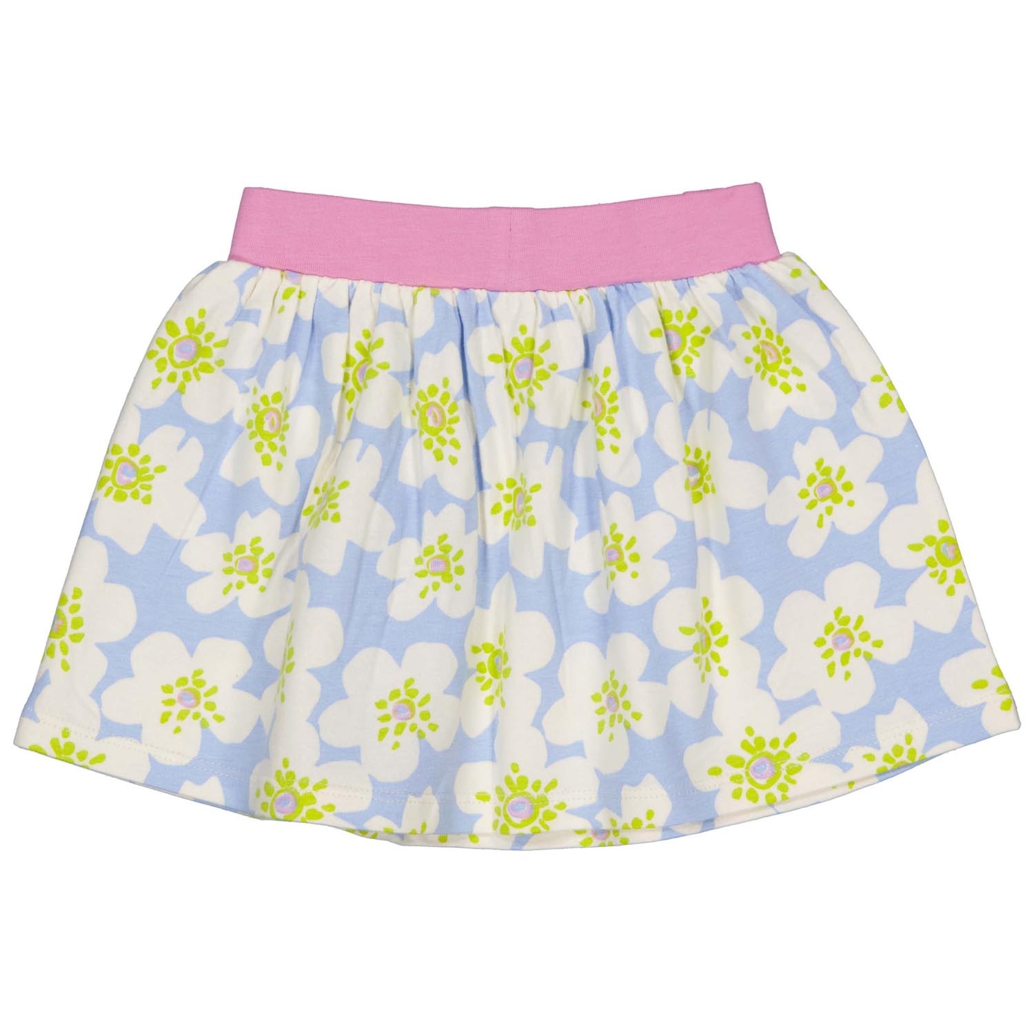 Quapi rok  bloemen multi