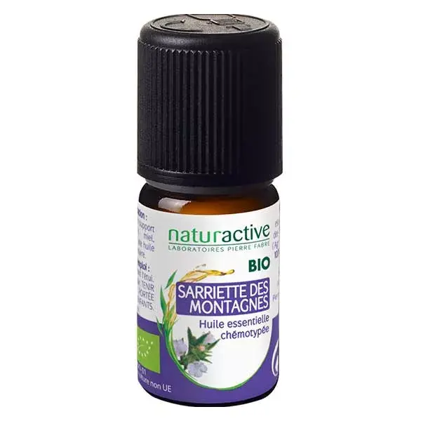 Óleo Essencial de Segurelha da Montanha Orgânica Naturaactive 5ml