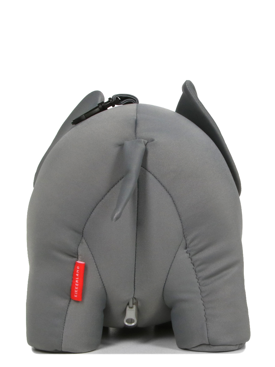 Coussin de voyage Kikkerland Zip & Flip ÀlÀphant