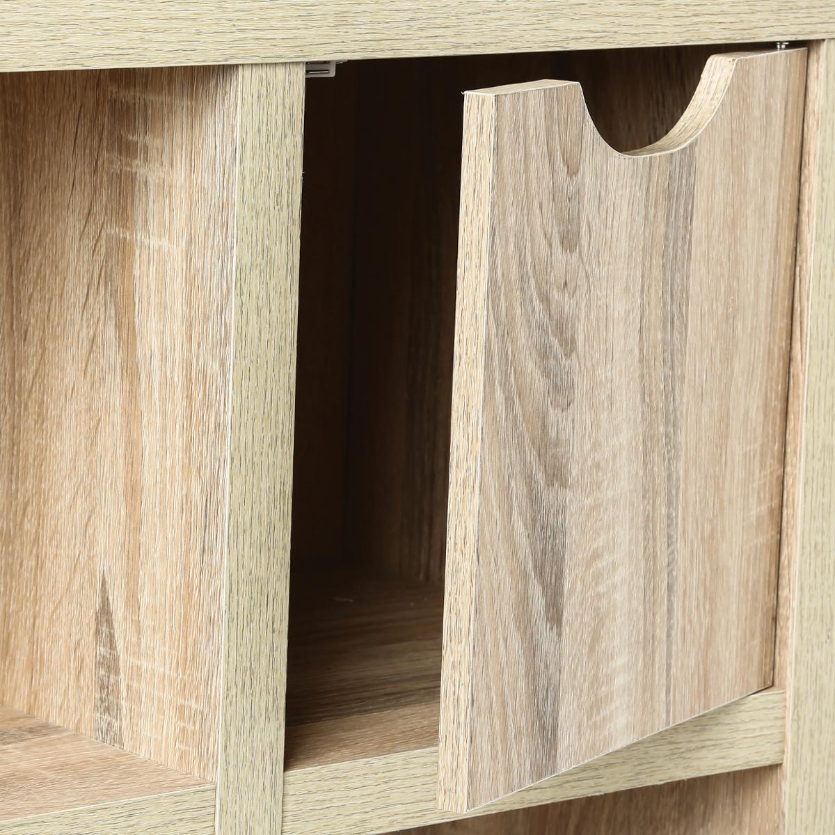 MEUBLE 6CUBES 3 PORTES BIVOAK