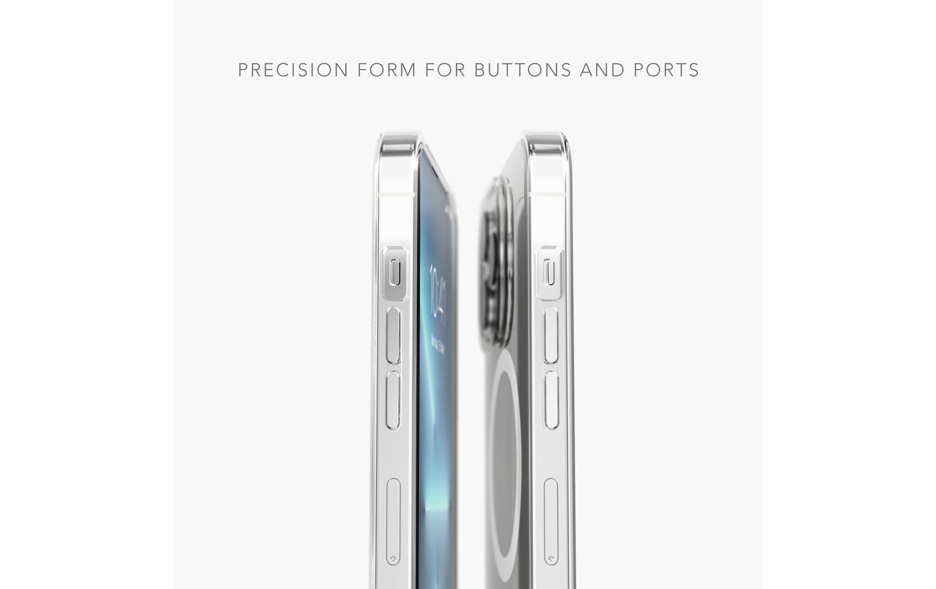 Back Cover Transparent Case MagSafe iPhone 15 PlusTransparentes Backcover für das Apple iPhone 15 Plus