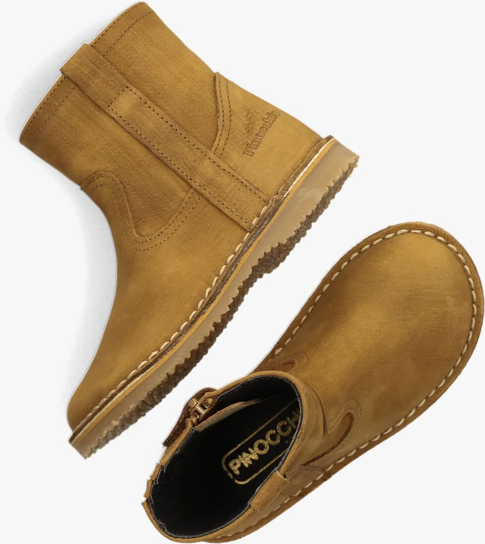 PINOCCHIO bruine pinocchio enkelboots p1603 1