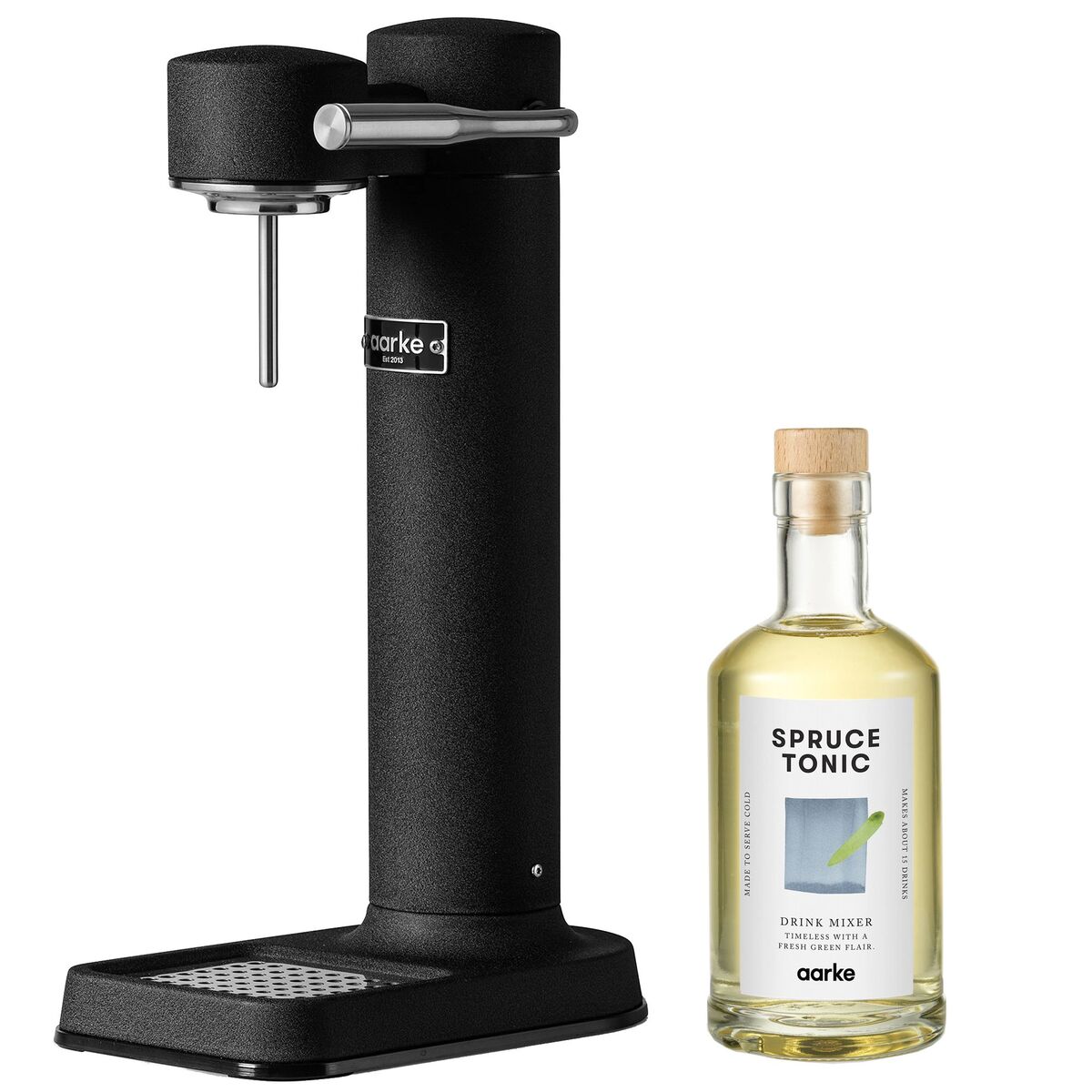 Drink Mixer Spruce Tonic + Carbonator 3, svart