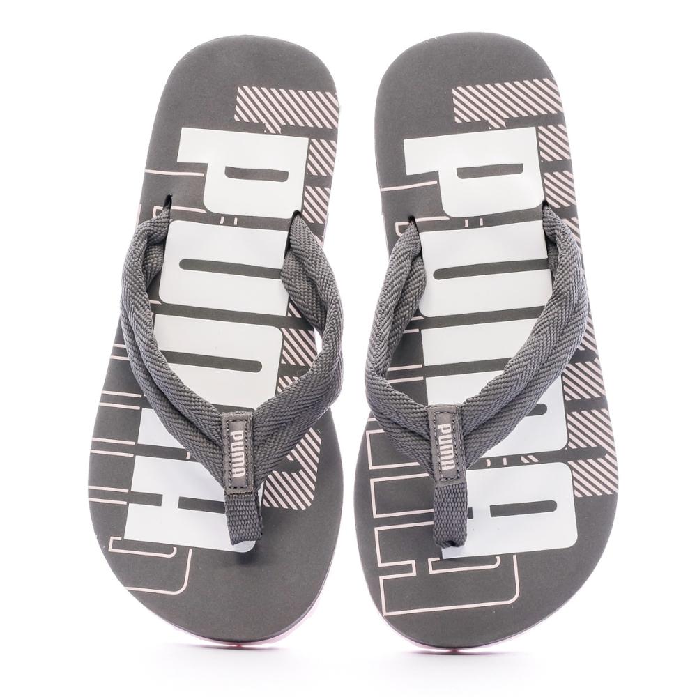 Puma Tongs Rose/Grise Enfant Puma V2 Power