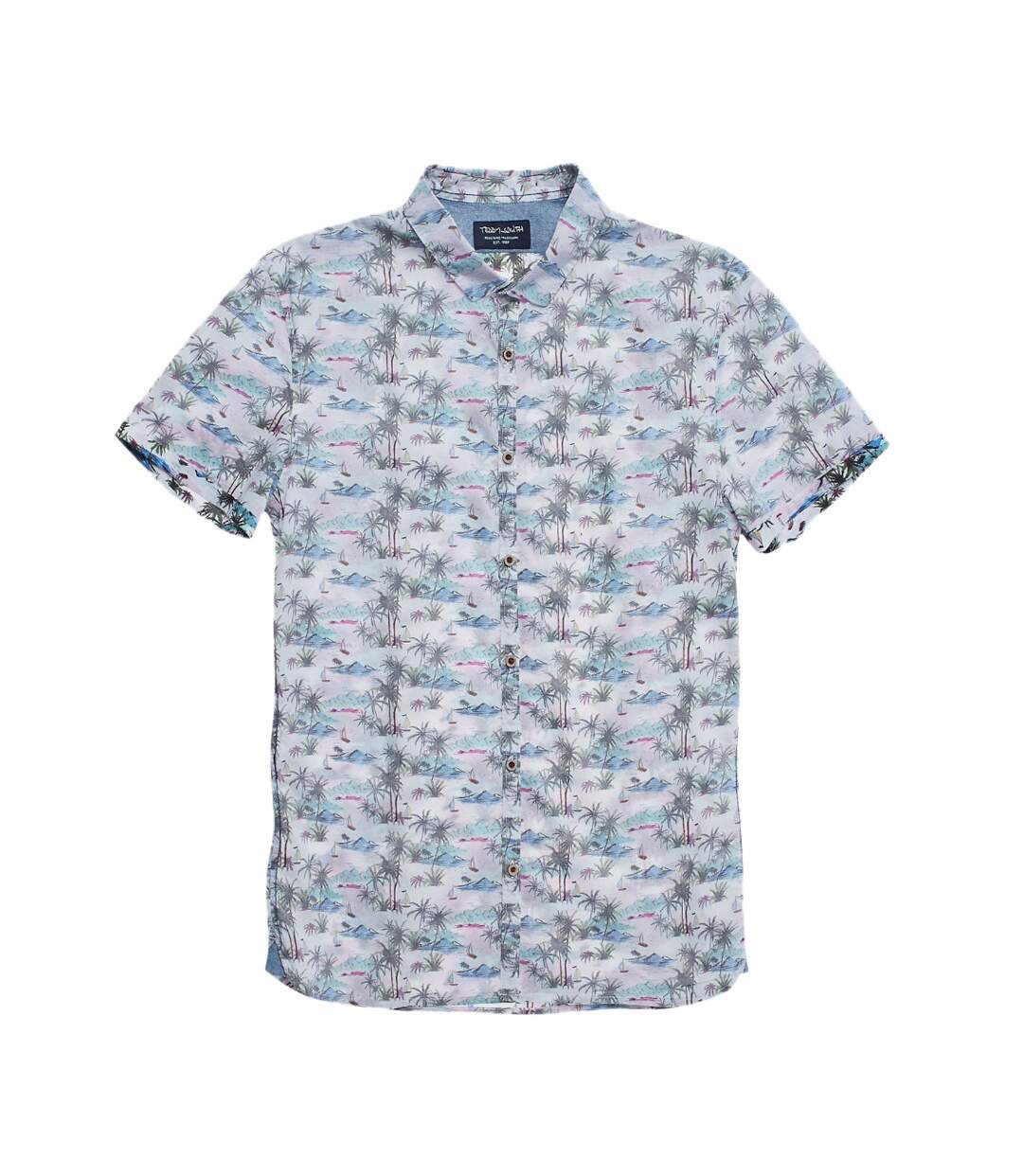 Chemise Imprimé Homme Teddy Smith Largo Mc