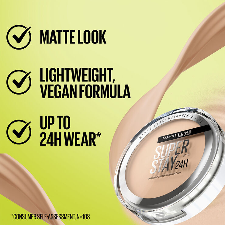 Maybelline Superstay 24H Hybrid Powder Foundation