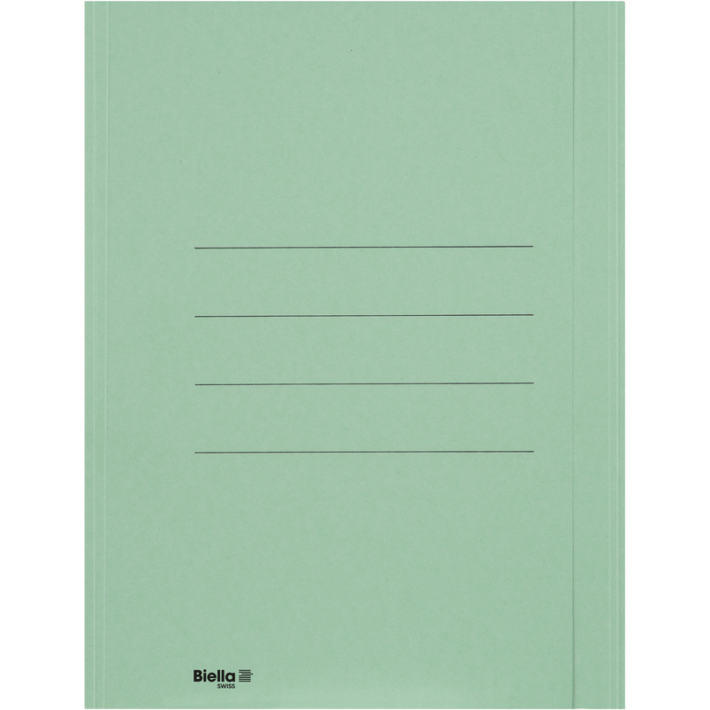 Biella Einlagemappen, A4, grün