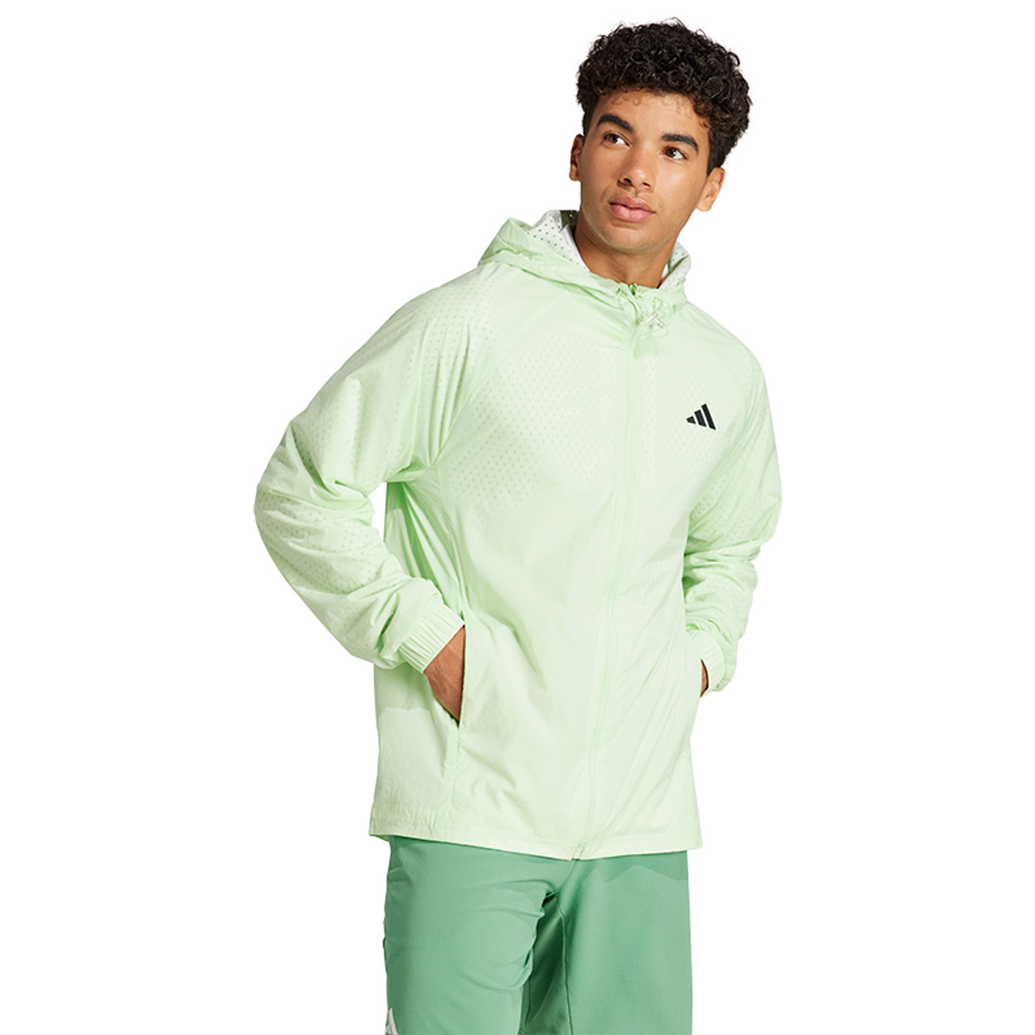 adidas Pro Cover-Up Jacket