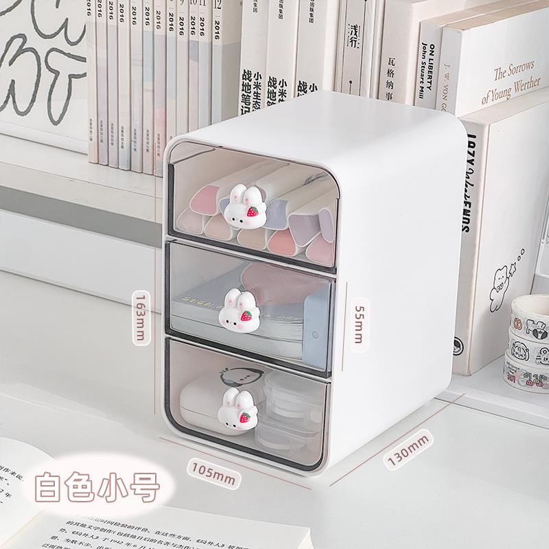 NEJA - Konijnen plastic lade bureau organizer (verschillende ontwerpen)