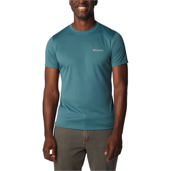 T-shirt randonnée COLUMBIA ZERO RULES SHORT SLEEVE SHIRT CLOUDBURST