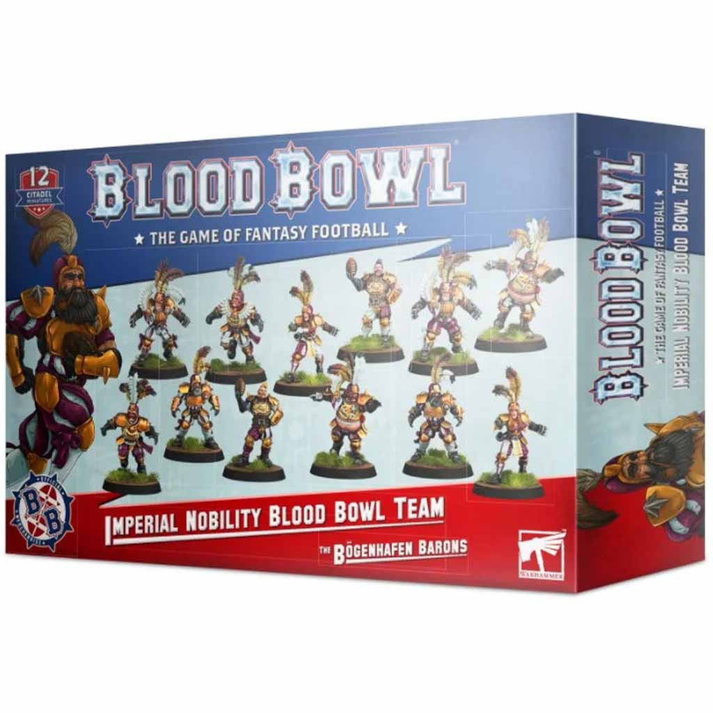 Blood Bowl : The Bögenhafen Barons