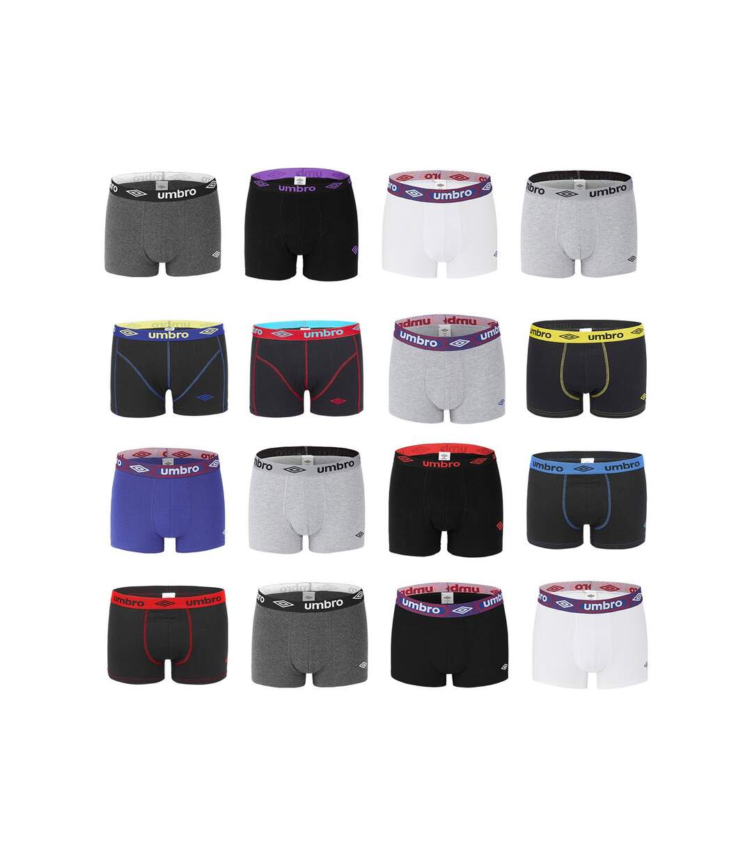 Pack Surprise Calecon Boxer Homme Coton, Modèle Aléatoire, Respirant, Ultra-doux et Agréable (Lot de 6)