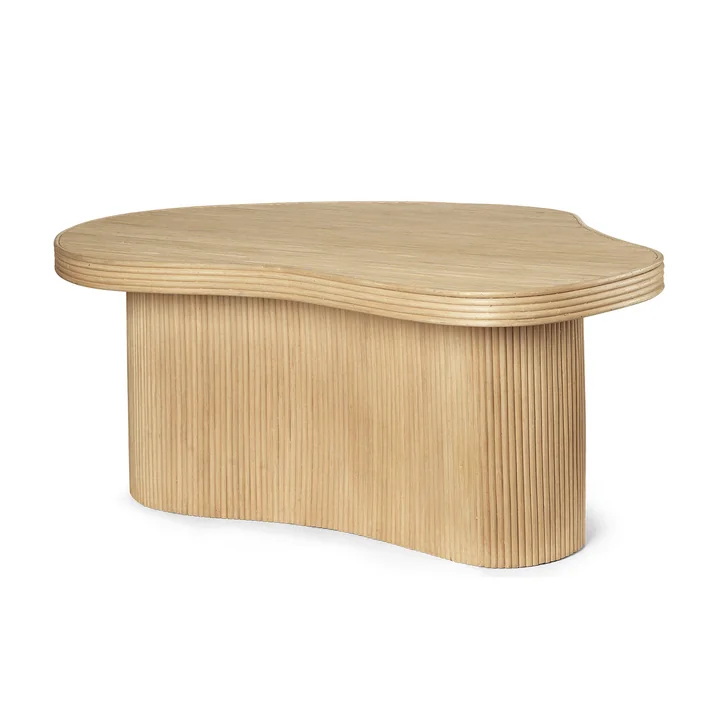 Ferm Living - Isola Coffee Table, 100 x 70 cm, natur