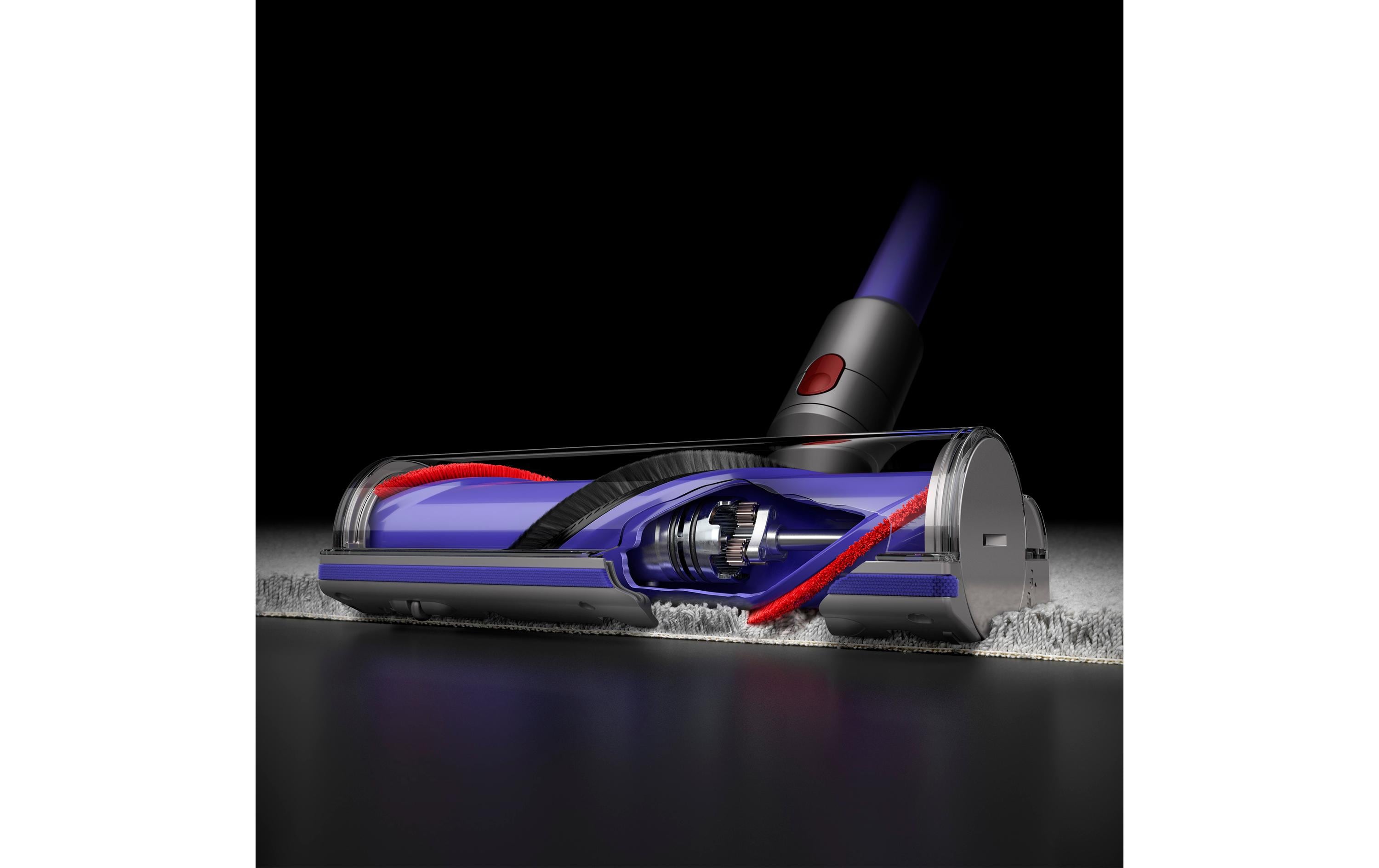 Akku-Hand- und Stielsauger V11 Advanced Violett<br>Leistungsstarker kabelloser Staubsauger
