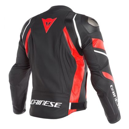 Blouson Dainese AVRO 4 - MATT - Noir / Rouge