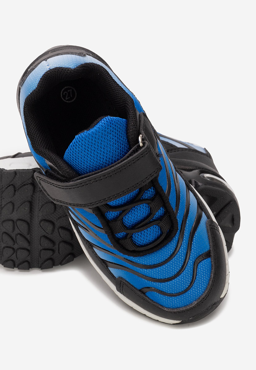 Baskets pour garçons bleus Salick V2