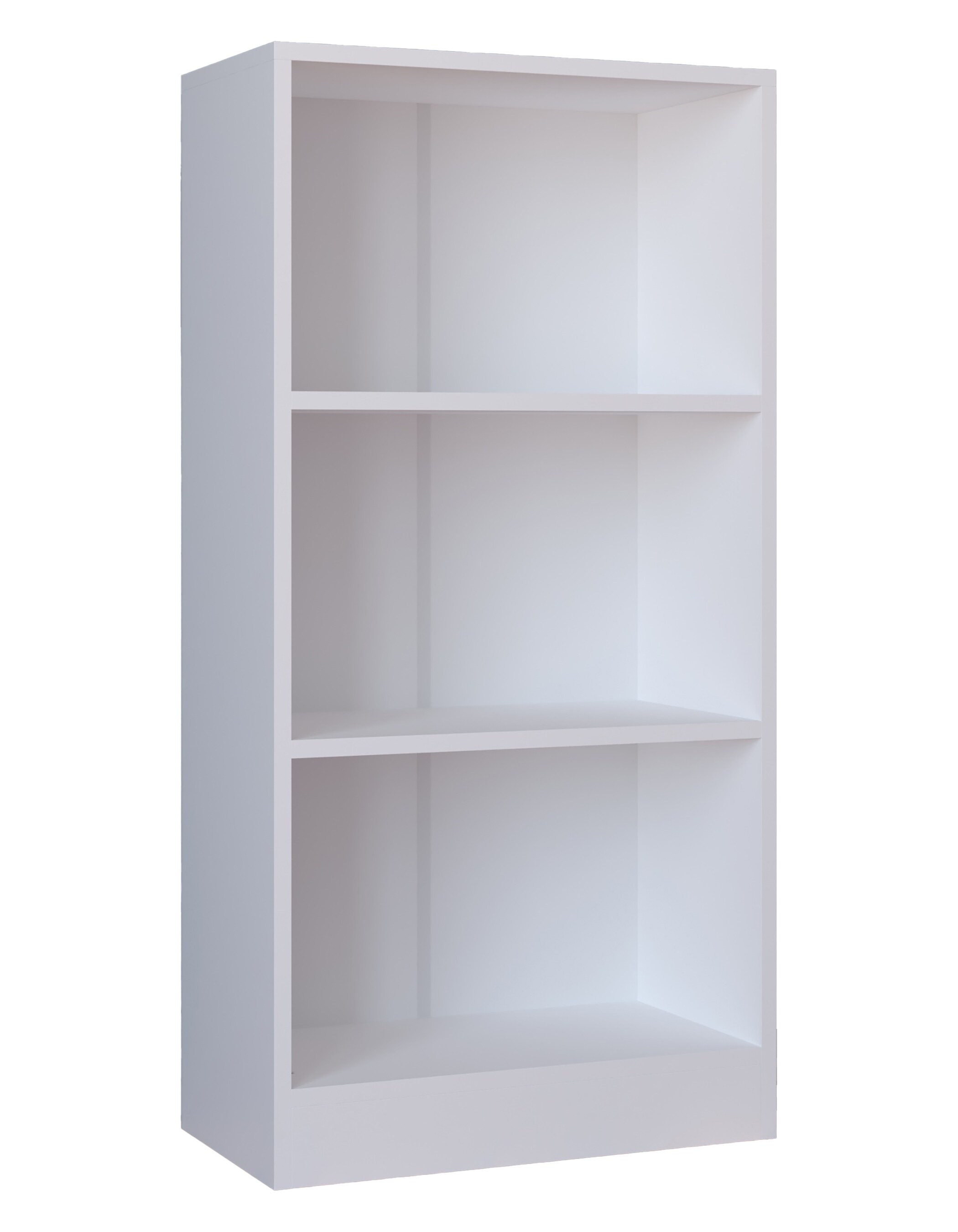 VCM Holz Aufbewahrung Stand Regal Bücherregal Deko Bücher Standregal Dilos M 3-fach