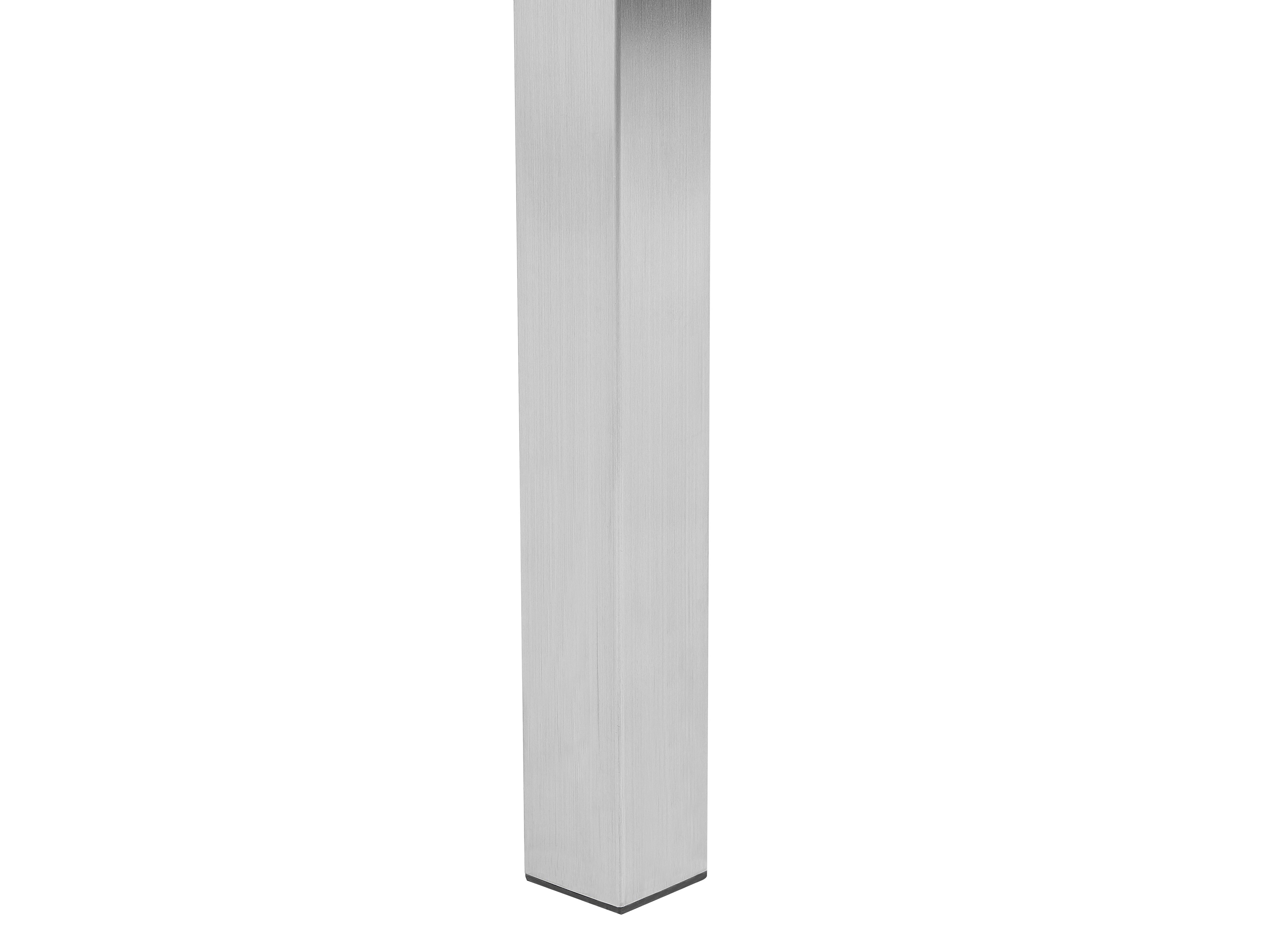 Tuin eettafel GROSSETO 180 cm 90 cm Gepolijst Graniet Grijs